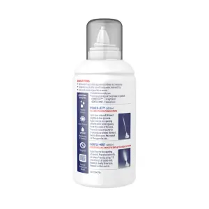 Sinus Saline Nasal Spray packshot backside