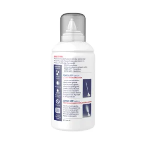 Sinus Saline Nasal Spray packshot backside