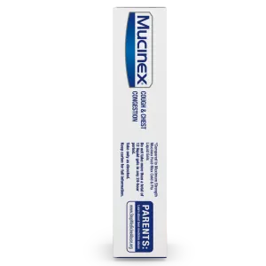 Mucinex® Cough & Chest Congestion Fast-Release Liquid Gels