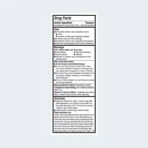 Sinus-Max® Severe Nasal Congestion Relief Sinus & Allergy