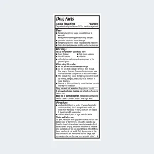Sinus-Max® Severe Nasal Congestion Relief Sinus & Allergy