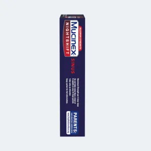 Nightshift® Sinus Caplets - packshot sideview