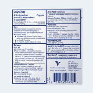 Mucinex® DM Extended-Release Bi-Layer Tablets