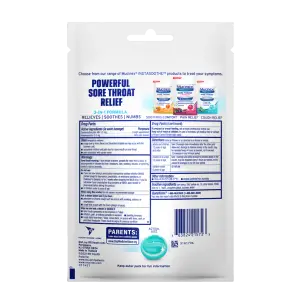 InstaSoothe™ Sore Throat Cough Relief - powerful sore throat relief