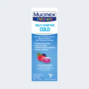 Children’s Multi-Symptom Cold - Very Berry Flavor