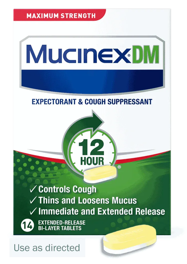 Mucinex DM 12-hour