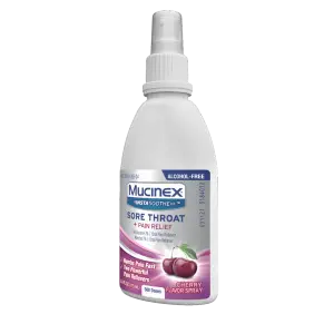 InstaSoothe™ Sore Throat + Pain Relief Spray