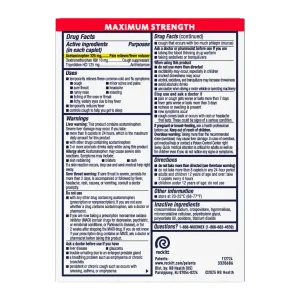 Mucinex® Rapid + Clear® NightTime Headache, Cough & Fever Caplets