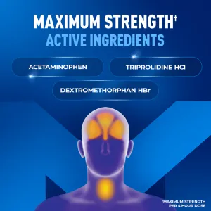 Mucinex® Rapid + Clear® NightTime Headache, Cough & Fever Caplets