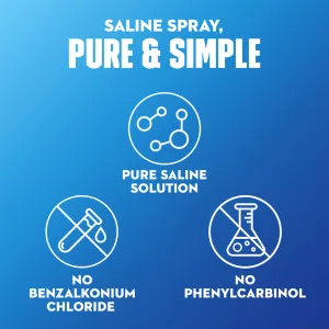 Sinus Saline Nasal Spray pure and simple saline spray