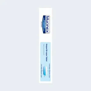 Mucinex® Extended-Release Bi-Layer Tablets tablet details