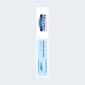 Mucinex® Extended-Release Bi-Layer Tablets tablet details