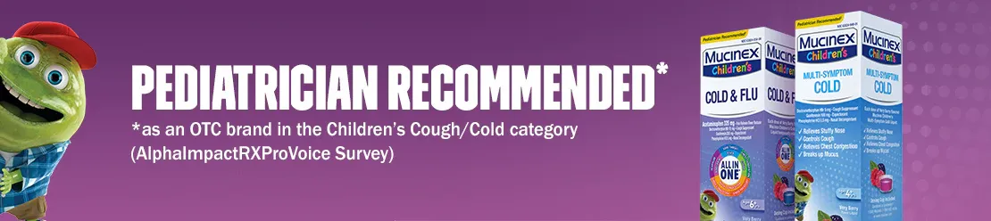 Pediatrician recommended