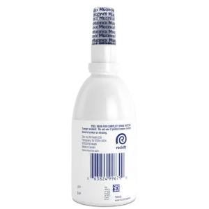 InstaSoothe™ Kickstart Sore Throat Spray packshot backside