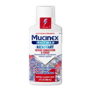 Maximum Strength Fast-Max® Kickstart Severe Congestion & Cough, 6 FL OZ
