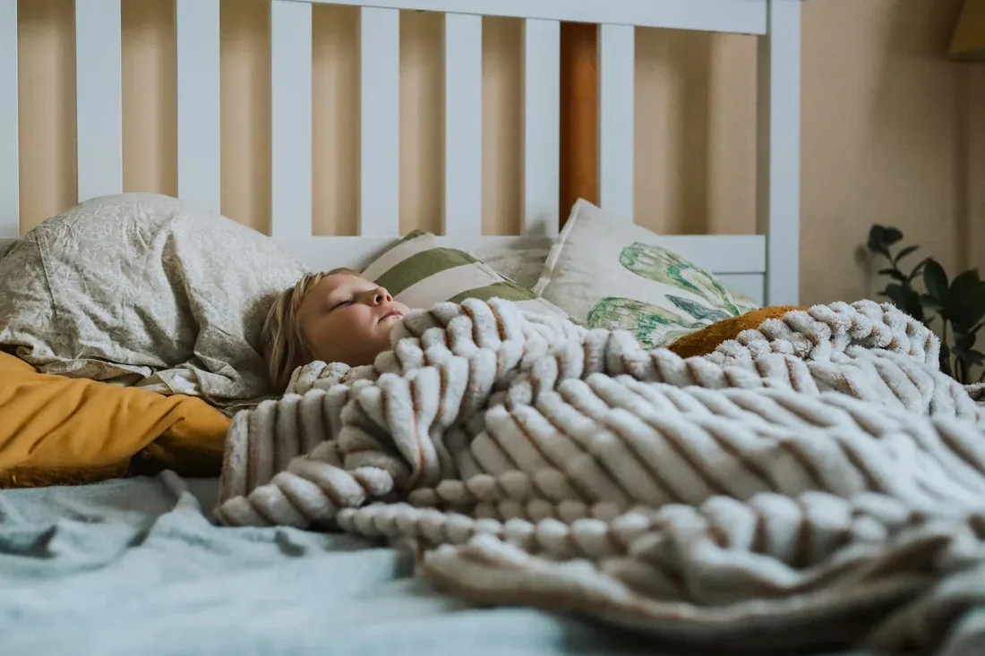 Child coughing at night