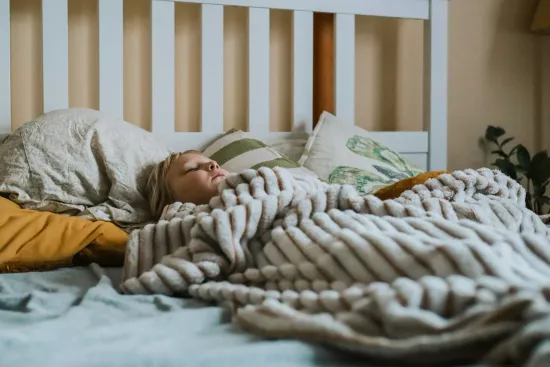 Child coughing at night