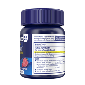 Mucinex Children's Mighty Chews Cold & Flu Nighttime