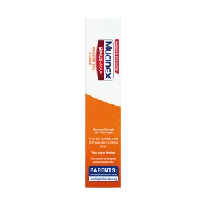 Maximum Strength Sinus-Max® Pressure, Pain & Cough Liquid Gels packshot rightside
