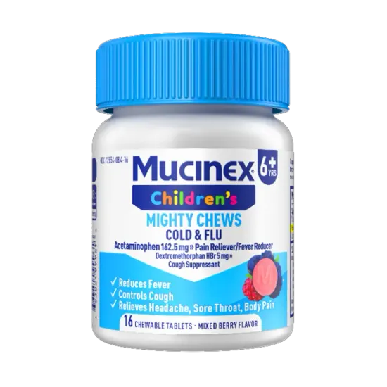 COLD & FLU DAYTIME