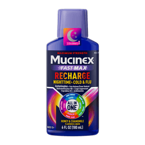 Mucinex Fast-Max® Recharge Nighttime Cold & Flu packshot