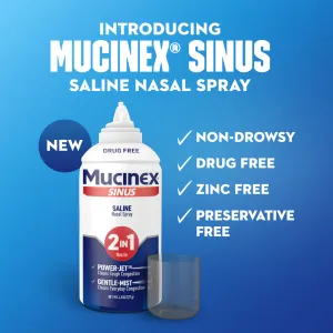Sinus Saline Nasal Spray Non-drowsy product packshot
