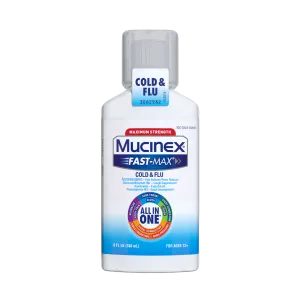 Maximum Strength Fast-Max® Cold & Flu (All-in-One) Liquid