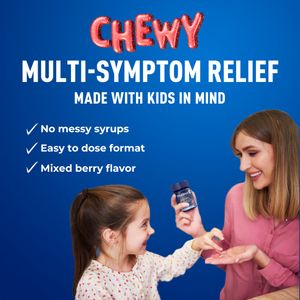 Mucinex Children's Mighty Chews Cold & Flu Nighttime