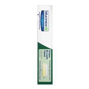 Mucinex® DM Extended-Release Bi-Layer Tablets packshot rightside