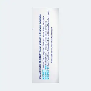 Mucinex® Extended-Release Bi-Layer Tablets