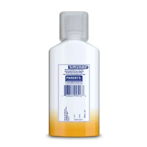 Maximum Strength Fast-Max® Cold & Flu (All-in-One) Orange & Pineapple Flavor - Packshot backside