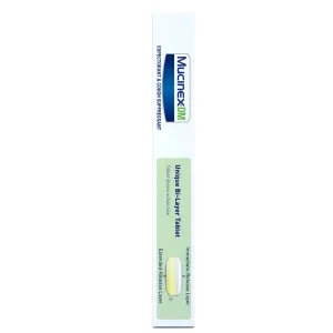 Maximum Strength Mucinex® DM unique Bi-Layer Tablets