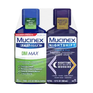 Maximum Strength Fast-Max® DM MAX + Nightshift™ Cold & Flu