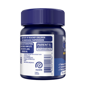 Mucinex Children's Mighty Chews Cold & Flu Nighttime