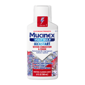 Maximum Strength Fast-Max® Kickstart Severe Congestion & Cough, 6 FL OZ