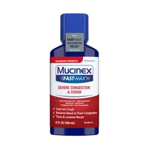 Maximum Strength Fast-Max® Severe Congestion & Cough