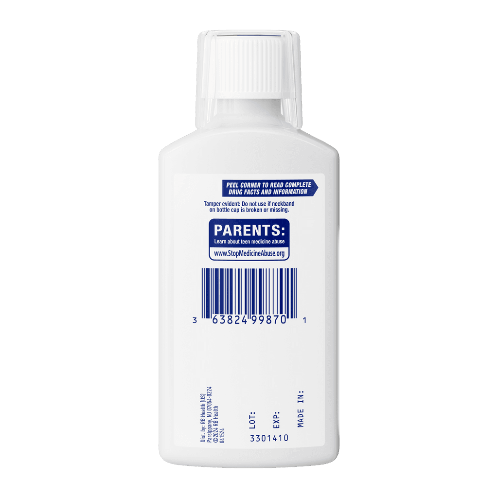 Mucinex® FastMax® Kickstart Severe Congestion & Cough Mucinex USA