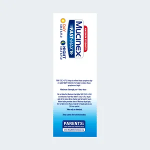 Maximum Strength Fast-Max® Day Cold & Flu and Night Parents choice