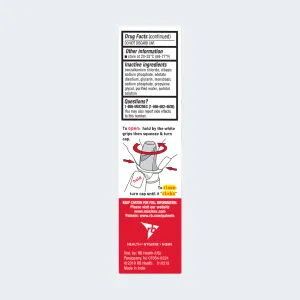 Sinus-Max® Severe Nasal Congestion Relief Sinus & Allergy Drug facts