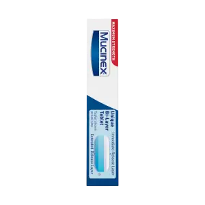 Maximum Strength Mucinex® Extended-Release Bi-Layer Tablets