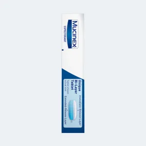 Mucinex® Extended-Release Bi-Layer Tablets packshot rightside