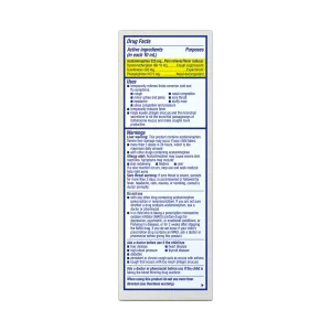 Children’s FreeFrom™ Multi-Symptom Cold, Flu & Sore Throat Drug facts
