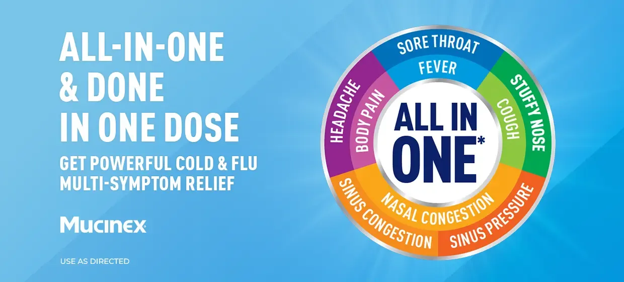 Mucinex All-in-One