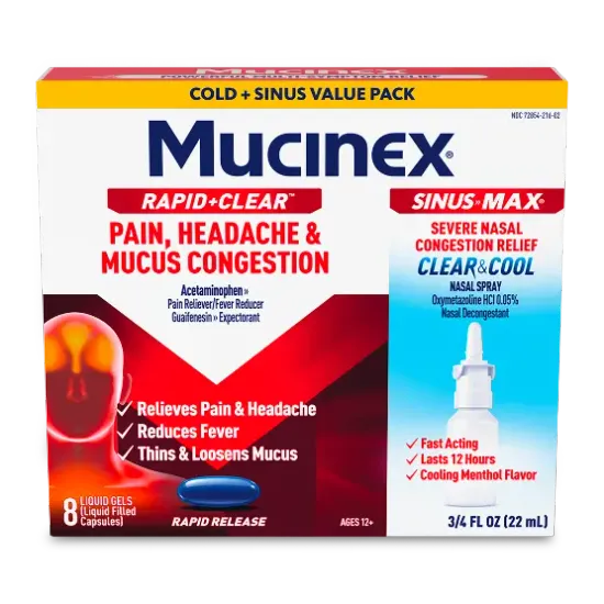 COLD + SINUS VALUE PACK