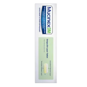 Mucinex® DM Extended-Release Bi-Layer Tablets