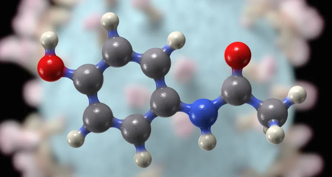 how does acetaminophen work
