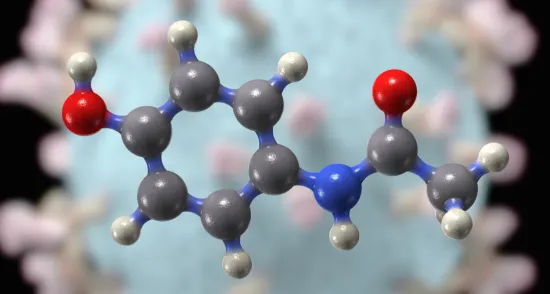how does acetaminophen work