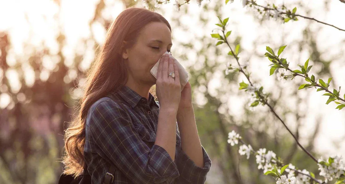 Can allergies cause a sore throat