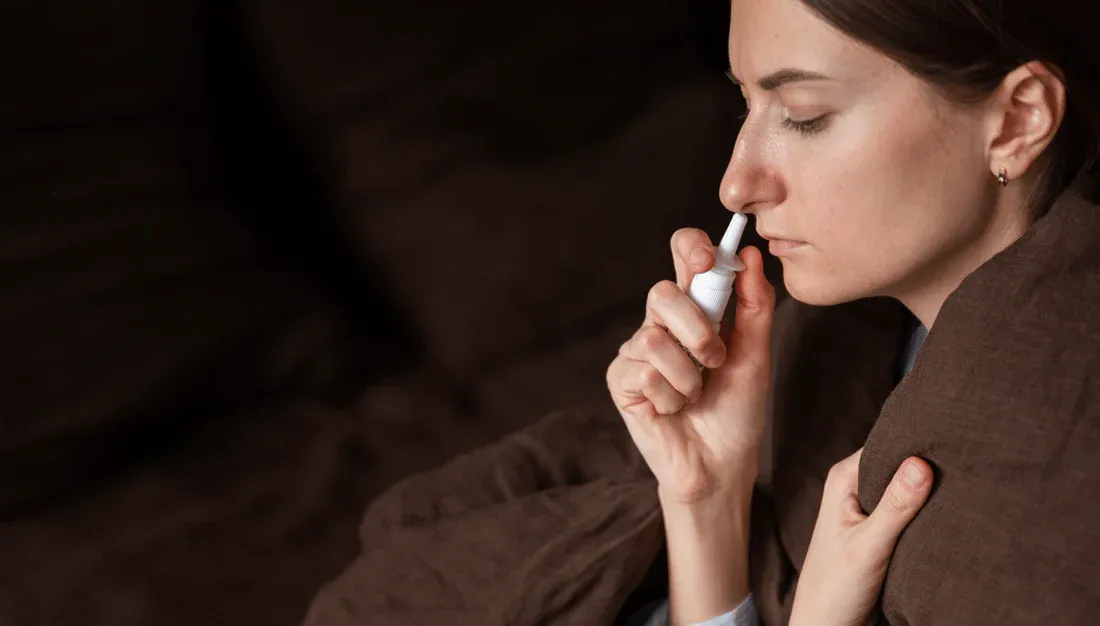 Dealing with a stuffy nose at night