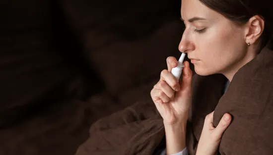Dealing with a stuffy nose at night